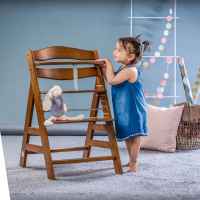 Дървено столче за хранене Hauck Alpha+, Creme-7xoSn.jpeg