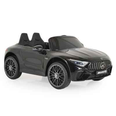Акумулаторна кола Mercedes-Benz DK, двуместна черна