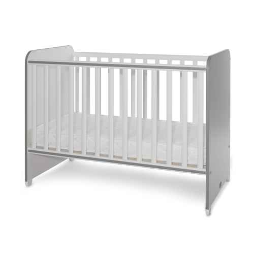Бебешко легло Lorelli SWEET DREAM 60/120, Бяло/Stone grey