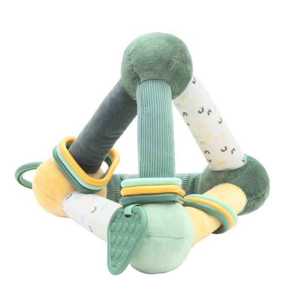 Занимателен плюшен триъгълник Kikka Boo, Sleepy Sheep-80zkJ.jpg