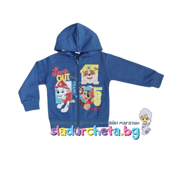 Детски суитшърт Светли, тъмносин-81vh4.png