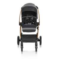 Комбинирана бебешка количка 3в1 Cangaroo Hydra, сива-82I7V.jpeg