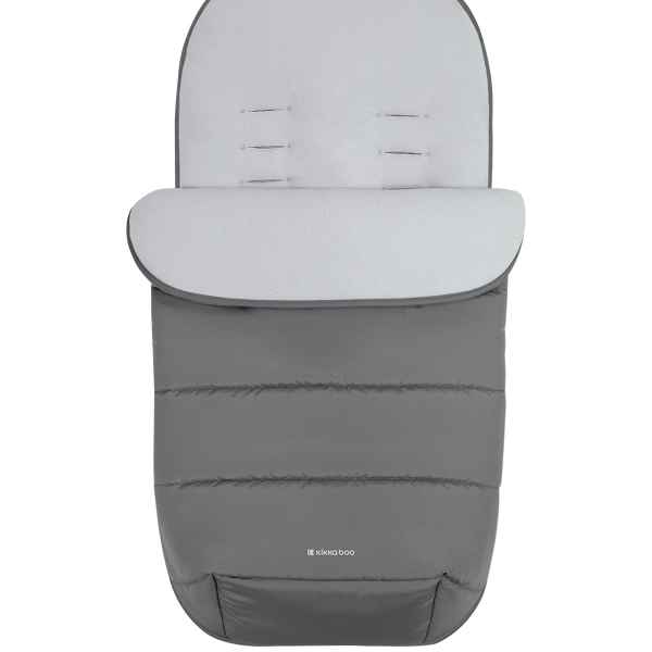 Чувалче за количка Kikka Boo Classic 2024, Dark Grey-82lpo.jpg
