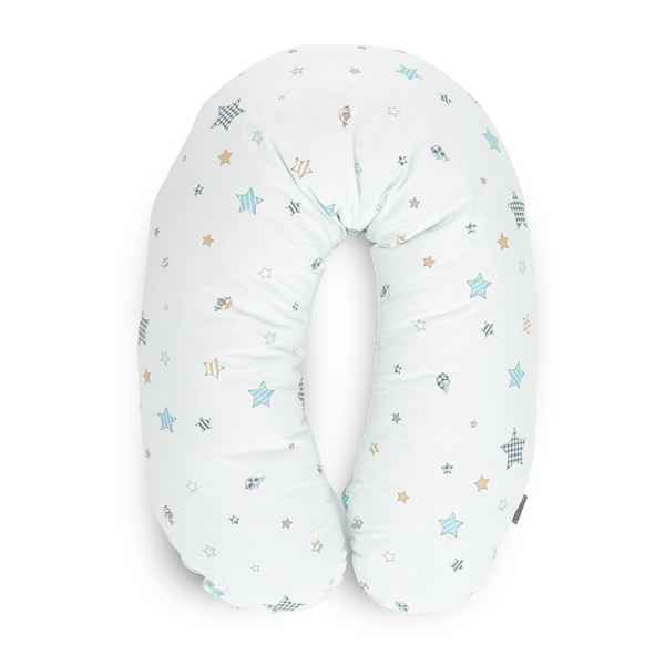 Възглавница за кърмене Lorelli Ранфорс, Bear with swing blue-83RpK.jpeg