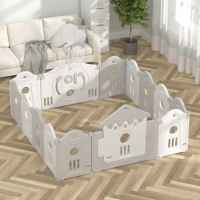 Сгъваема бебешка ограда с баскетболен кош за игра Feelkids-85DIa.jpeg