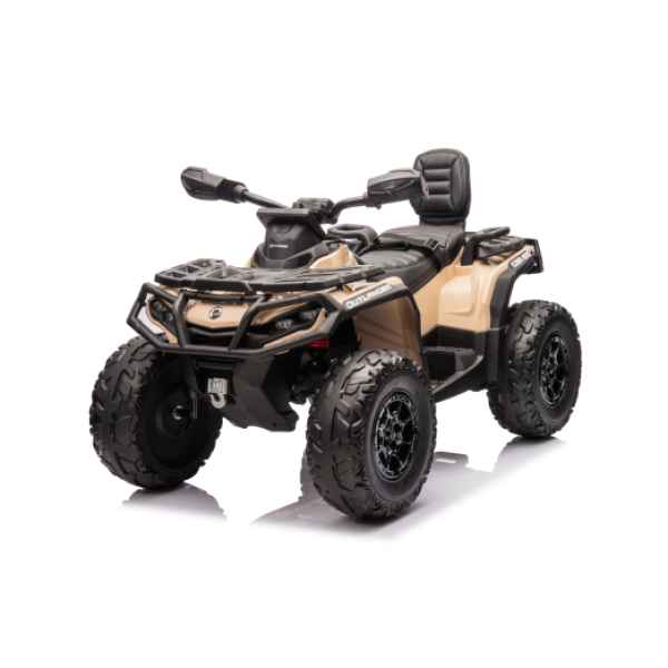 Акумулаторно бъги Kikka Boo Licensed Can Am Outlander ATV, Khaki-85U1s.jpeg