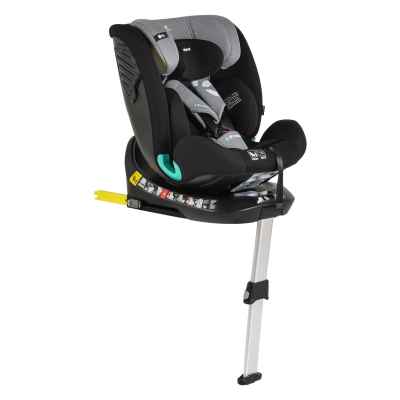 Столче за кола Cangaroo i-Protect 40-150 см, Steel-grey