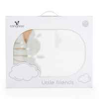 Бебешко одеяло с шерпа Cangaroo Little friends, сиво 80/110 см-87pZr.jpeg