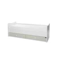 Бебешко легло Lorelli Trend Plus New 3-box, Бяло/ milky green-888s6.jpeg