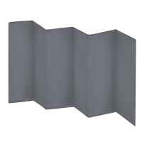 Бебешка кошара на две нива Kikka Boo So Gifted Plus, Grey 2026-88O9P.jpeg