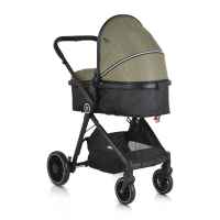 Комбинирана бебешка количка 3в1 Moni Rio, зелен-89OSD.jpeg