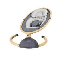 Бебешка eлектрическа люлка Kikka Boo Ashlee, Dark Grey-8AZkb.jpeg
