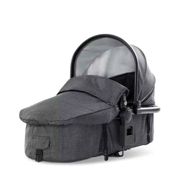 Кош за новородено Hauck Duett 3, Melange Charcoal-8AvWw.jpg