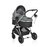 Комбинирана бебешка количка Moni Kali, маслиново зелен-8ChAN.jpeg