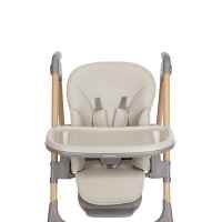 Столче за храненe Kikka Boo Olive, Beige-8CnlP.jpeg