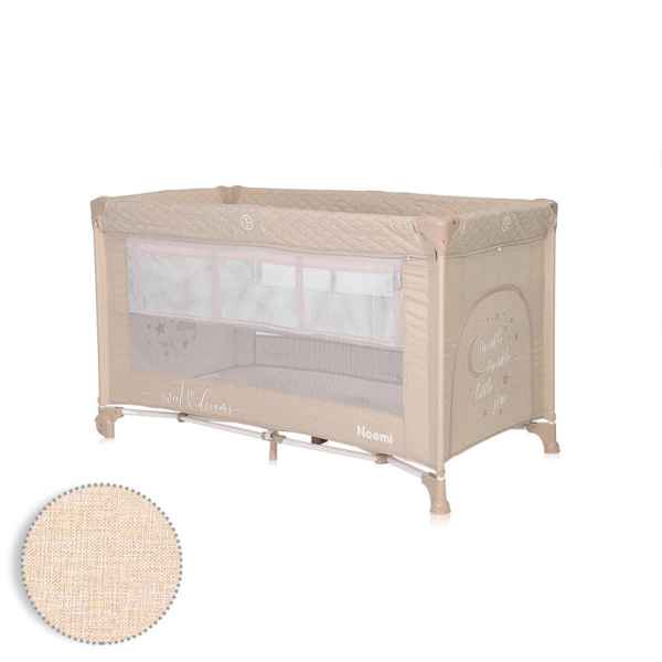 Бебешка кошара Lorelli NOEMI 2 Нива, Fog Beige STAR РАЗПРОДАЖБА-8Coqc.jpg