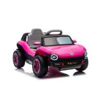 Акумулаторна кола Kikka Boo Licensed Volkswagen E Buggy, Pink-8DQox.jpeg
