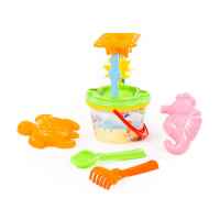 Плажен комплект Polesie Toys, с мелница розов 7 части-8DSVq.jpeg