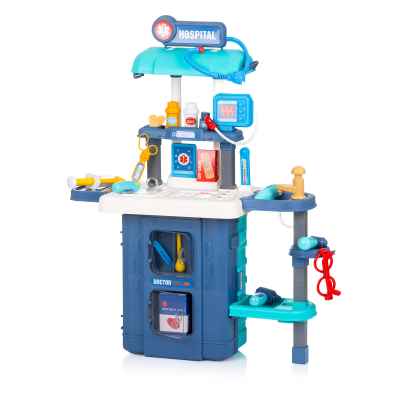 Лекарски комплект 3 в 1 Chipolino, с аксесоари