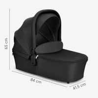 Комбинирана бебешка количка 4в1 Kikka Boo Kara, Army Green-8Ggek.jpeg