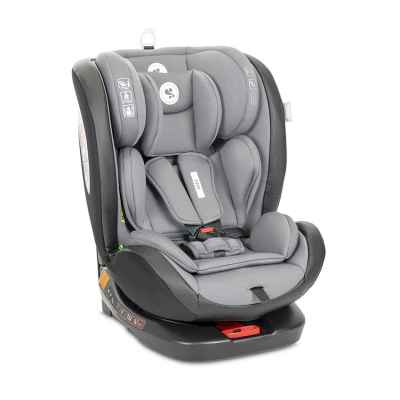 Столче за кола Lorelli Ares i-Size ISOFIX 360 Anti Rebound Bar, Grey