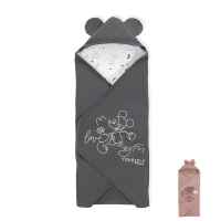 Мултифункционално одеяло за количка и столче за кола Hauck Disney Snuggle n Dream, Mickey Mouse Anthracite-8Hpgt.jpg