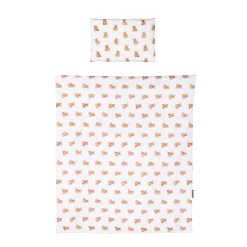 Комплект за мини кошара Chipolino, Мече бежово