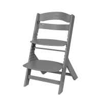 Дървено столче за храненe Kikka Boo Nordy, Dark Grey-8LaR3.jpeg