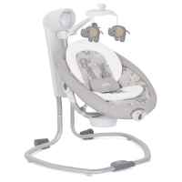 Бебешка люлка 2 в 1 Joie serina™ swivel, Elephant Duo-8MVwL.jpeg