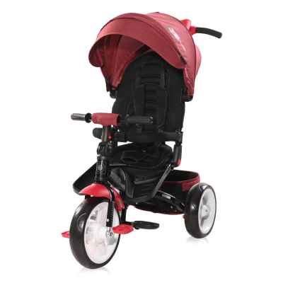 Триколка Lorelli JAGUAR с EVA гуми, Red&Black luxe