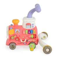 Играчка за прохождане 3в1 Moni Toys Happy Train, pink-8PDmi.jpeg
