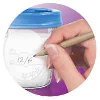 Контейнери за съхранение на кърма AVENT 180 мл, 10 бр-8PPVK.jpg