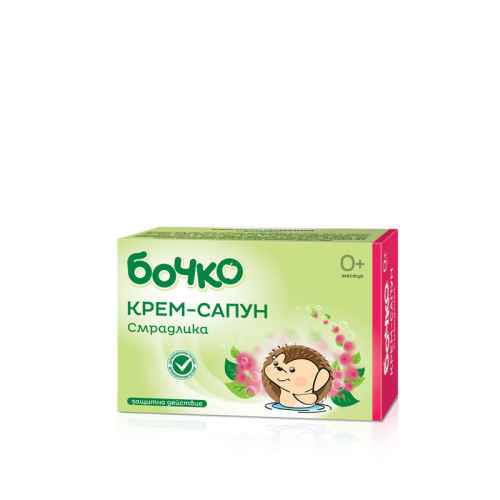 Бебешки крем-сапун Бочко, Смрадлика