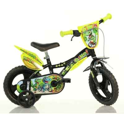 Детски велосипед Dino Bikes 12, Dinosaur Adventure
