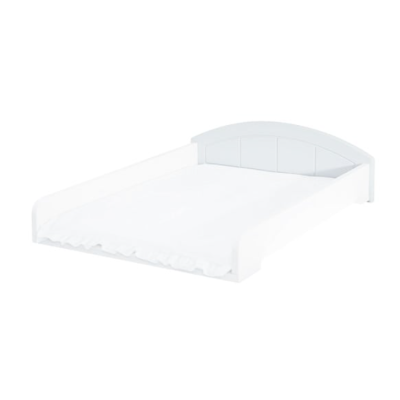 Дървен плот за повиване Baby Gucio, бял