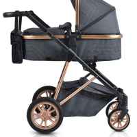 Комбинирана бебешка количка 3в1 Moni Midas, черна-8SAR2.jpeg