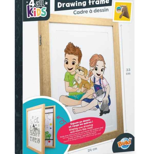 Рамка за рисунки Buki France, 24 x 33 см-8SmAi.jpeg