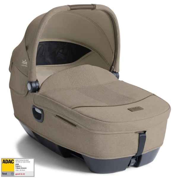 Кош за новородено за количка и кола 2 в 1 Joie calmi R129, Sandstone-8UB3H.jpeg