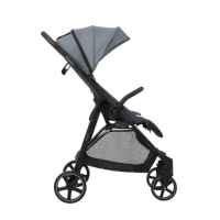 Лятна бебешка количка Kikka Boo Alexa, Light Grey-8UiiM.jpeg