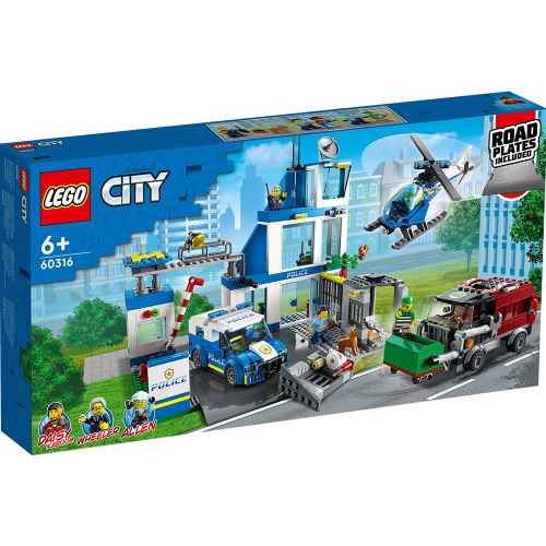 Конструктор LEGO City Police Полицейски участък
