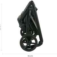 Комбинирана бебешка количка 3в1 Tutek Diamos XS, Black/Red-8VpVL.jpeg