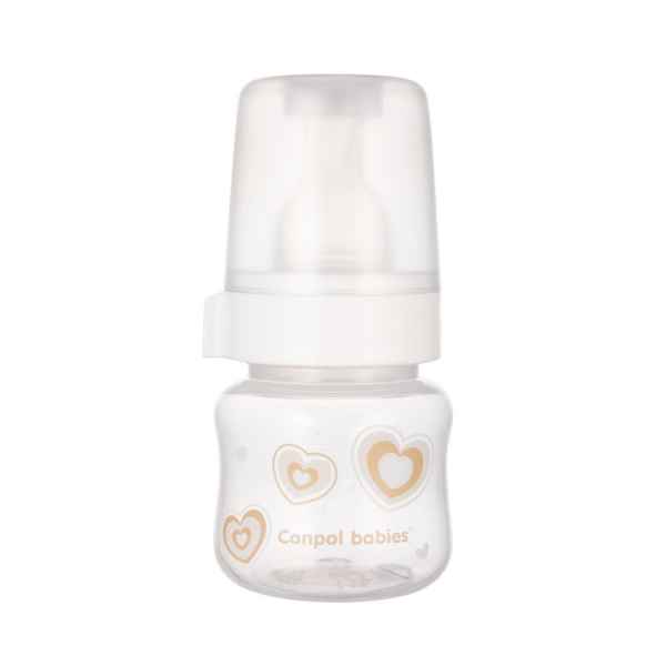 Антиколик шише Canpol за коластра/формула/, 60мл, бежово-8WtUQ.jpg