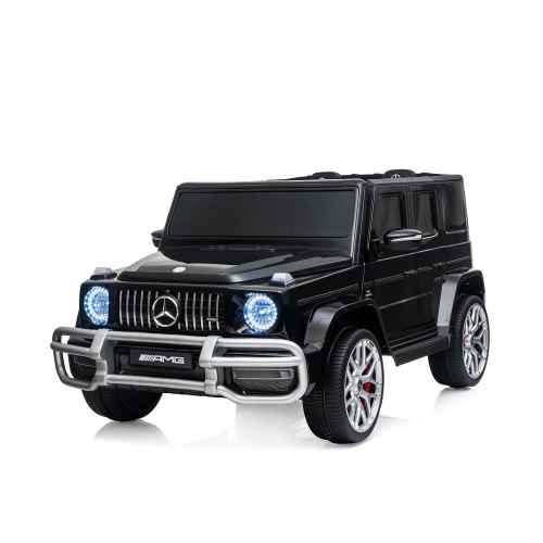 Акумулаторен джип Chipolino MERCEDES, двуместен черен