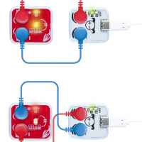 Образователен комплект Hape, LabBox, Изследване на вериги, 30 части-8ai7r.jpeg