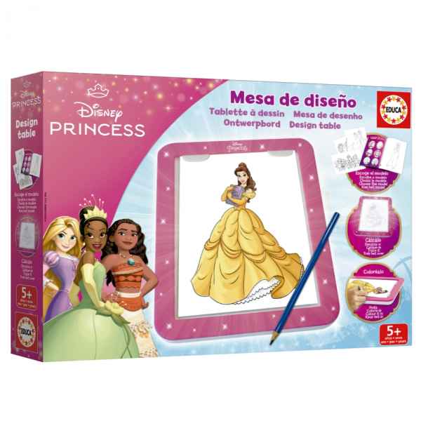 Таблет за рисуване Educa, Принцеси-8bgcP.jpeg