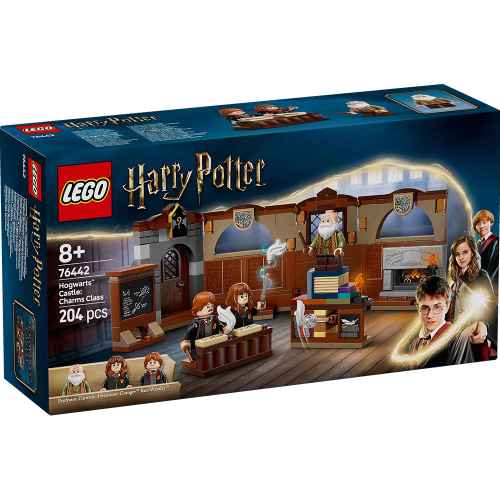 Конструктор LEGO Harry Potter Замъкът Хогуортс: Час по вълшебство