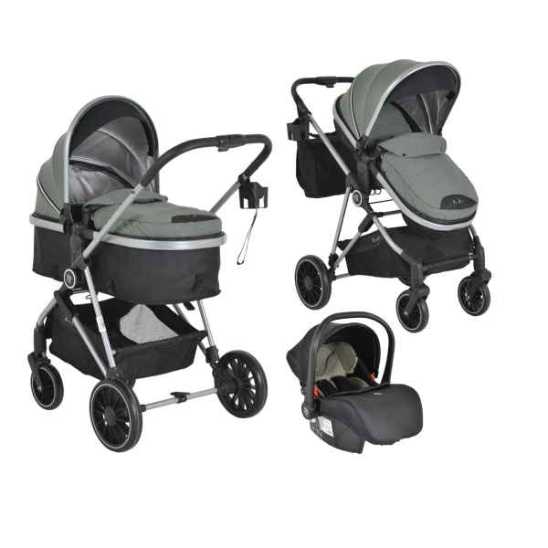 Комбинирана бебешка количка 3в1 Moni Kali, маслиново зелен-8cRmb.jpeg