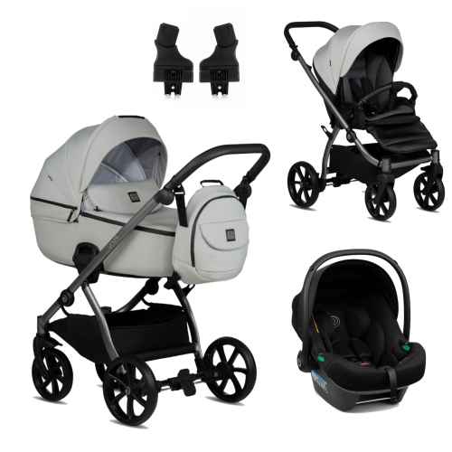 Комбинирана бебешка количка 4в1 Tutis Uno5+, 142 Risso