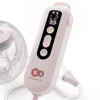 Двойна електрическа помпа за кърма с таймер KinderKraft GENTLEFLOW, Pink-8dHiY.jpeg