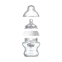 Стъклено шише за хранене Tommee Tippee Easi-Vent 0м+, 150 мл-8e92W.png
